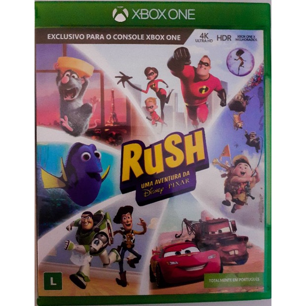 Jogo Rush Uma Aventura Da Disney Pixar - Xbox One