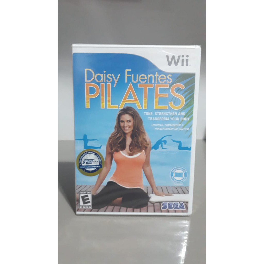 Daisy Fuentes Pilates Wii