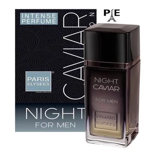 Perfume Night Caviar 100 Ml - Masculino Paris Elysees