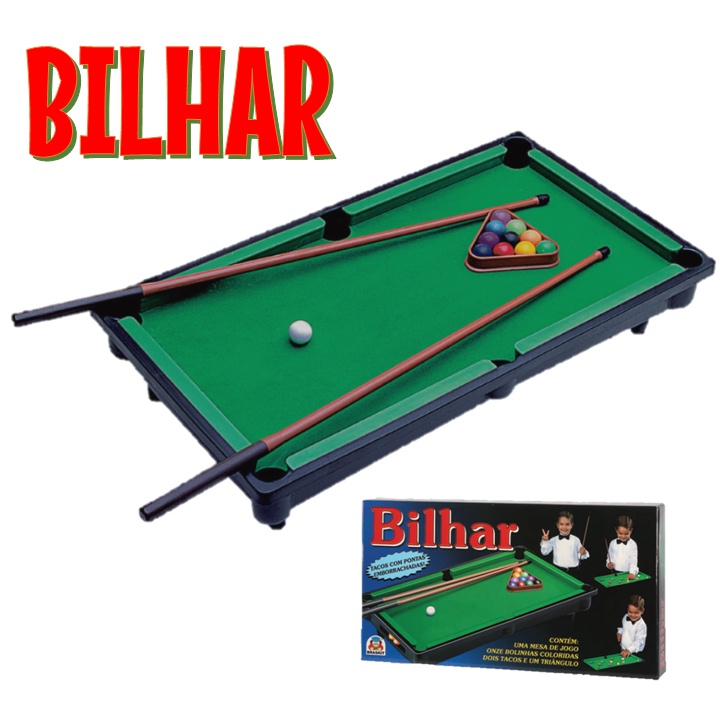 Bilhar – Braskit Brinquedos