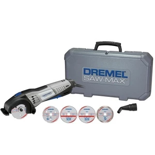 Dremel Saw-Max 710W + 4 Discos de Corte com Maleta DREMEL