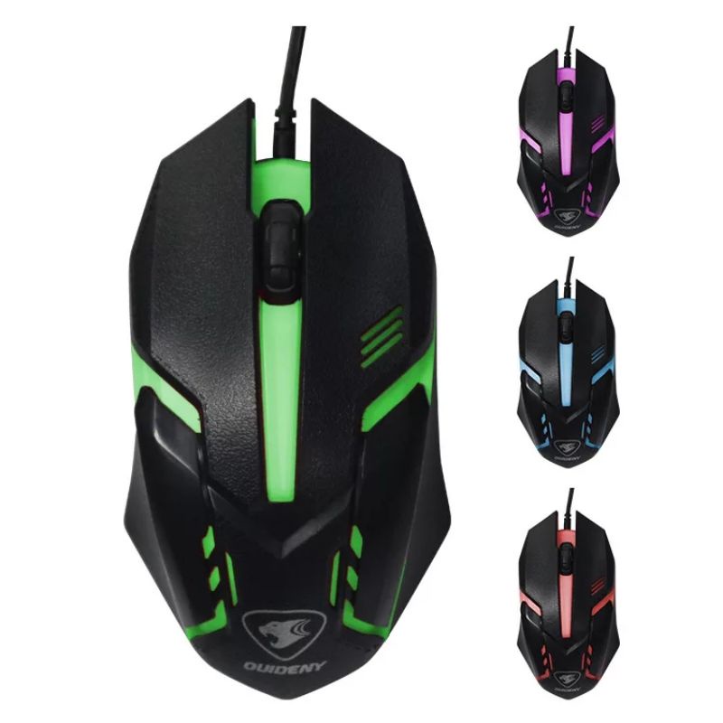 Mouse Gamer USB Com Leds Coloridos Top para Streamers Gamers Twitch ...