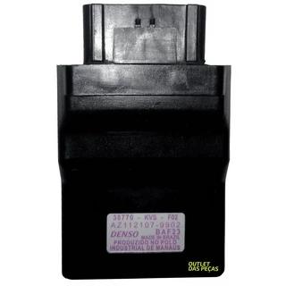 Módulo de Injeção CDI 38770-KVS-F02 da moto CG 150 (Fan, Titan e Start) anos 2014, 2015 e 2016