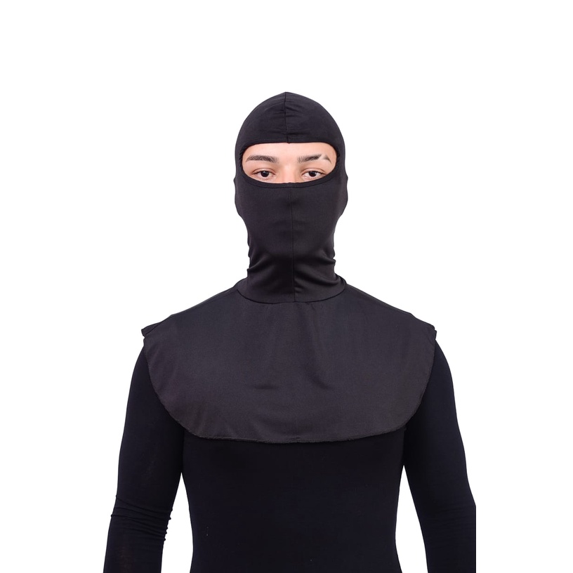 Balaclava Pescador Com Proteção Solar Fator Uv50 Suplex