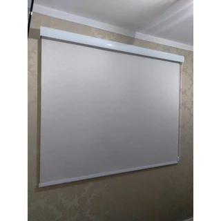 Cortina Persiana Rolô Blackout Com Bandô 1,20m x 1,40m Veda Luz Blecaute Quarto Sala Escritório