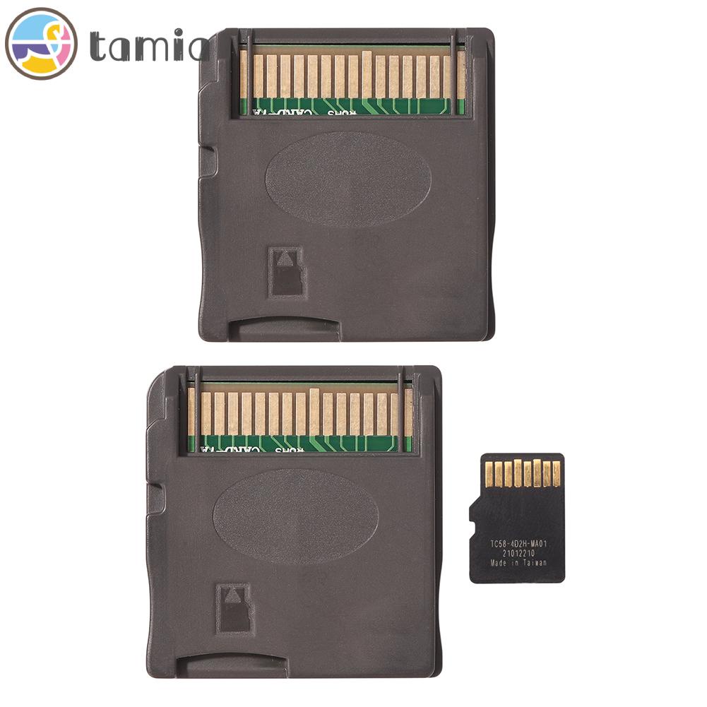 TAMIA R4 Adaptador/Cartão De Memória De Video Game Para Nintend NDS/NDSL