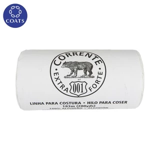 Linha Urso Cordone Extra Forte Coats Branca N° 001