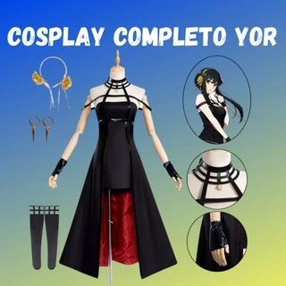 Cosplay completo yor, anime spy x family.
