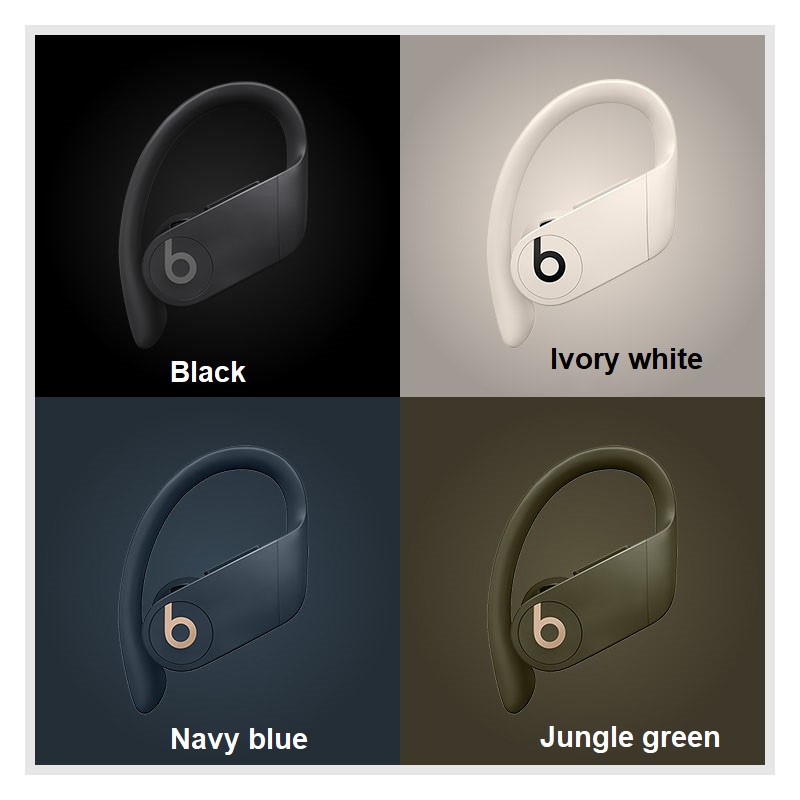 Beats POWERBEATS Fone De Ouvido Bluetooth Esportivo Sem Fio Beats POWERBEATS Fone De Ouvido Bluetooth Esportivo Sem Fio