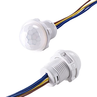 PIR Sensor Detector 110 V 220 LED Infravermelho De Movimento Detecção De Automático Interruptor De Luz Inteligente Closet