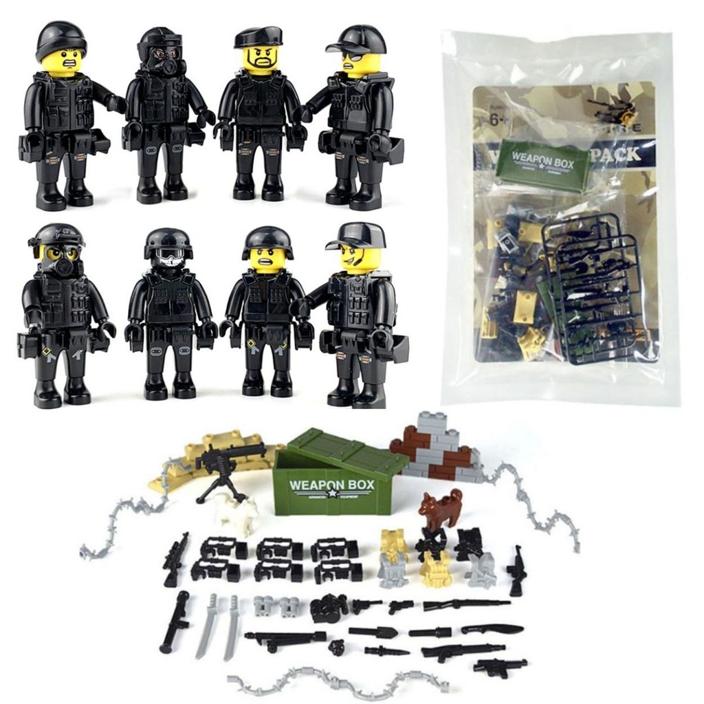 SWAT Pack 8