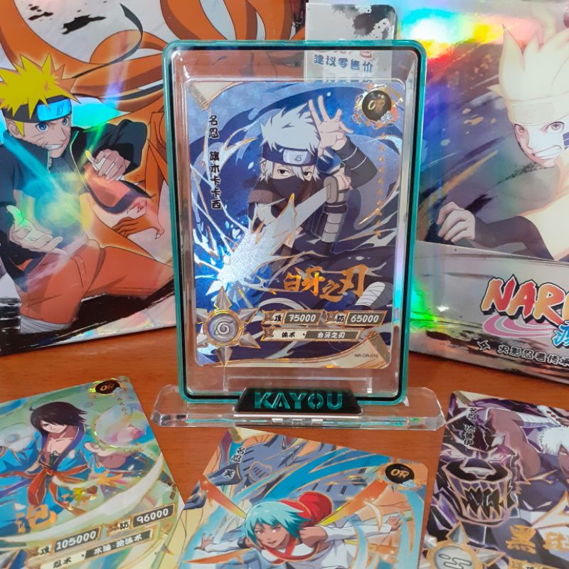 Naruto Shippuden Kayou Card Game OR TCG 1° Edição Original