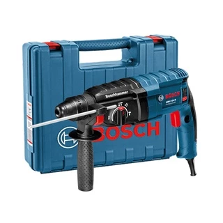 Martelo Perfurador Rompedor Bosch GBH 2-24 D 820W 2,7J EPTA com Maleta