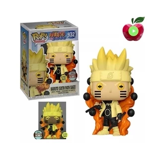 Naruto Six Path Sage (GITD) Funko Pop # 932 Selo Specialty Series