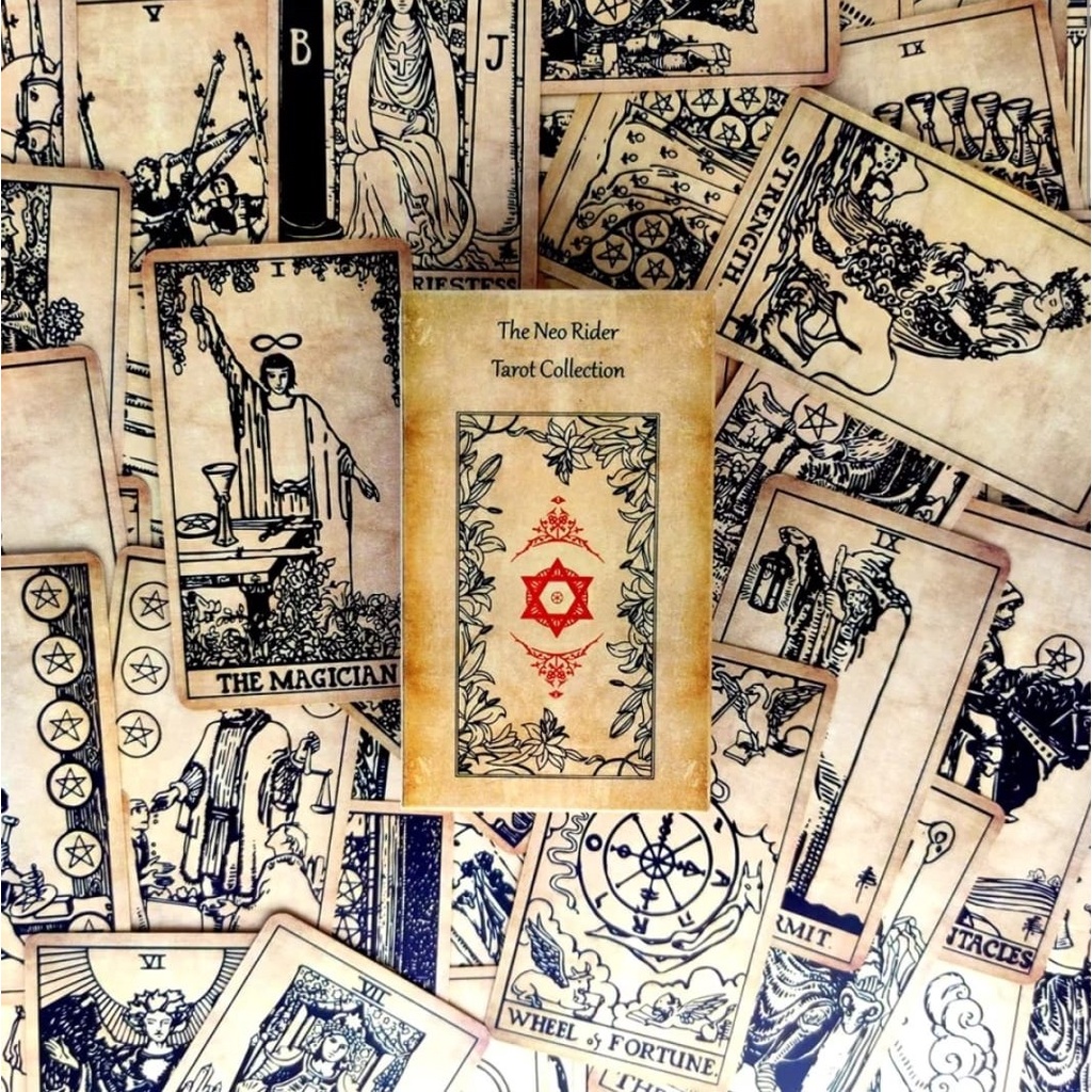 The Neo Rider Tarot Collection Deck Tarô De Rider Waite Baralho de ...