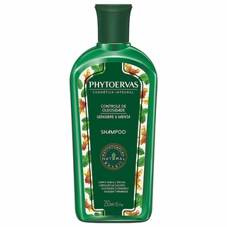 Shampoo Phytoervas 250ml Antiqueda Anticaspa Iluminador Lisos Cachos Detox