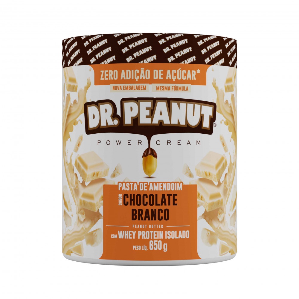 Alfajor em Pasta de Amendoim com Whey Protein Dr. Peanut 55g