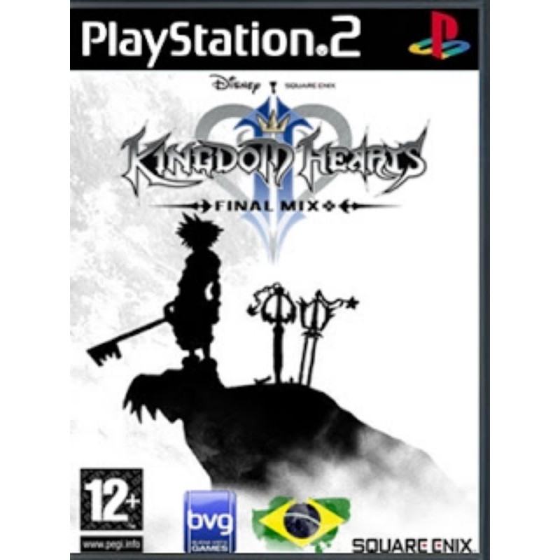 PS2 - Kingdom Hearts 1 FINAL MIX Português - Leia a descrição - Escorrega o  Preço