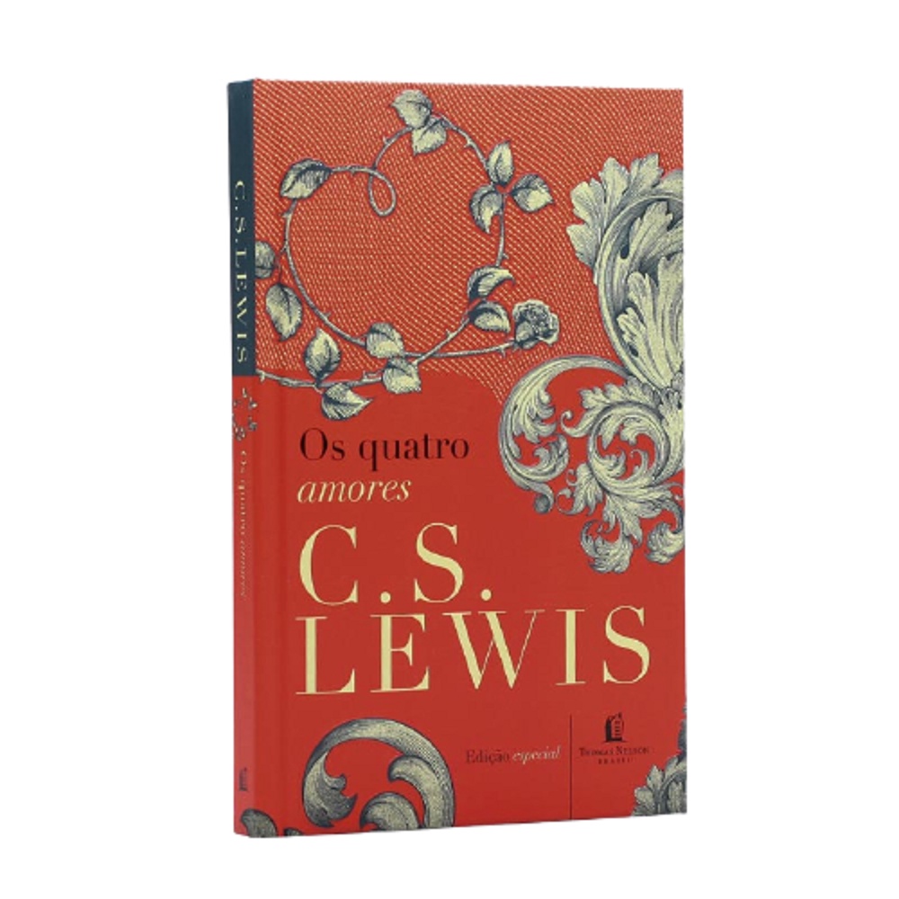 Livro Os Quatro Amores - C S Lewis - Capa Dura | Shopee Brasil