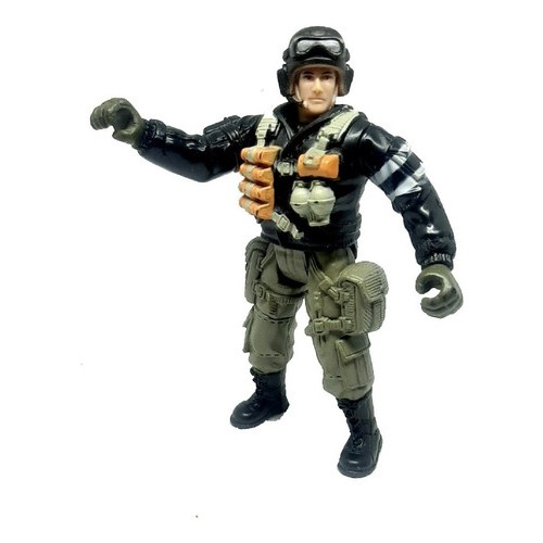 Boneco Action Figure Tank Commander Chap Mei 10 Cm C5 Shopee Brasil