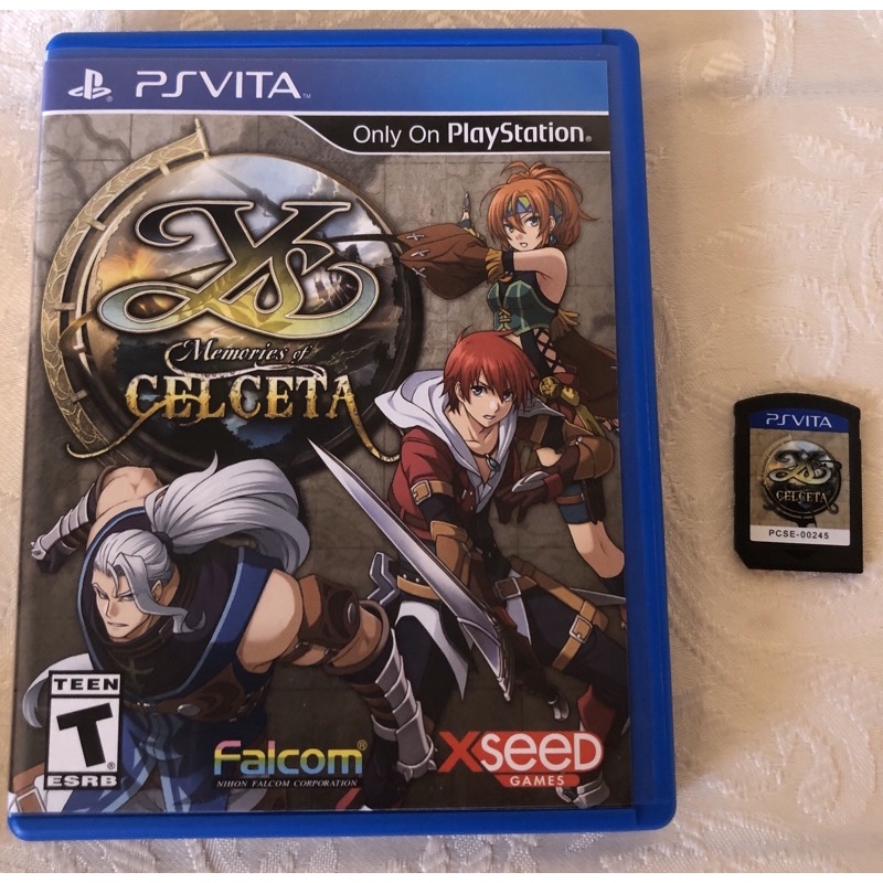 Ys Memories Of Celceta Ps Vita raro