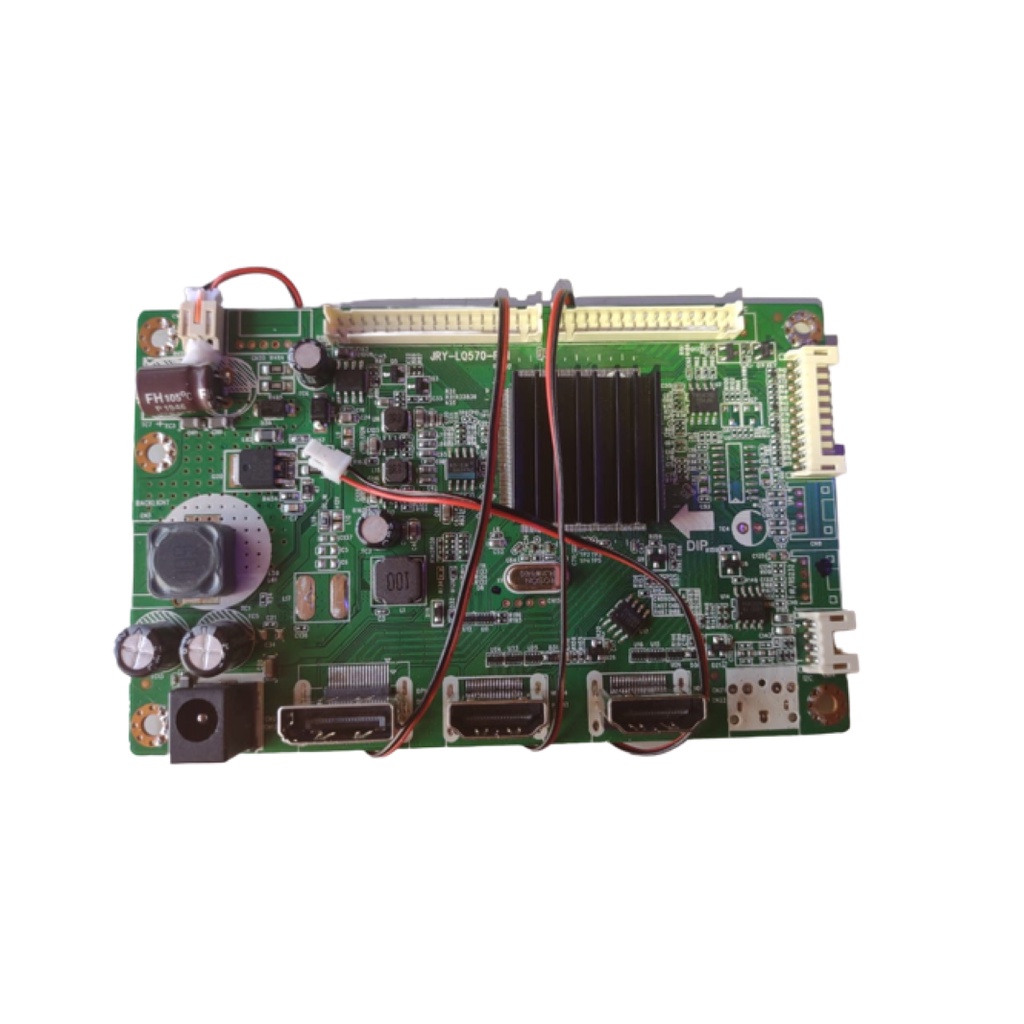 Placa Principal Mãe Do Monitor Warrior 24 Pol Mn101