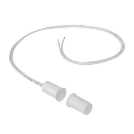 Sensor de Abertura de Embutir para Alarme, Segurança Eletrônica Giga Promoção - GS0266