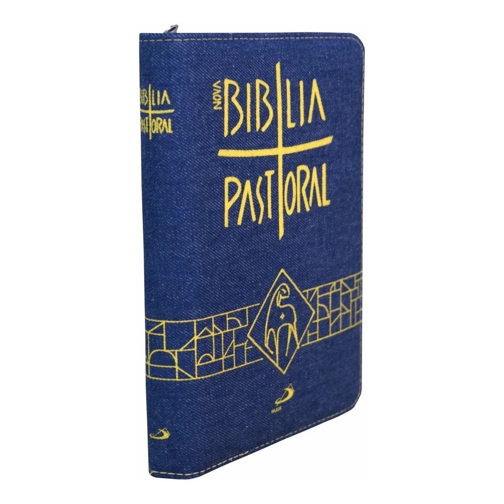 Bíblia Católica Carismática Nova Pastoral Média Zíper