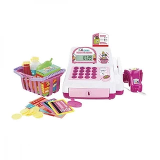 Creative Fun Caixa Registradora Rosa Multikids - Br387 em Oferta na Shopee