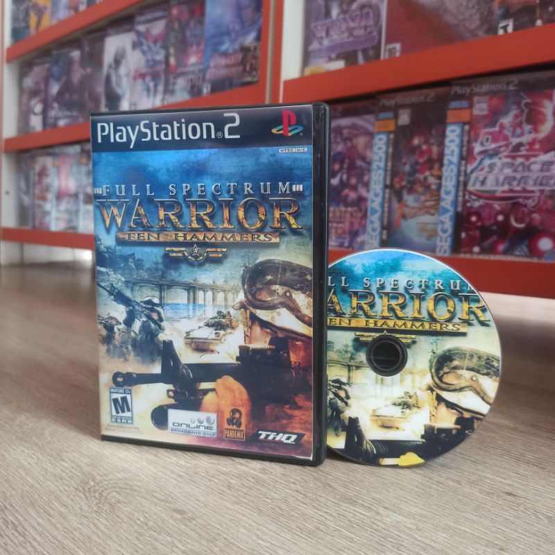 Full Spectrum Warrior (Seminovo) PS2