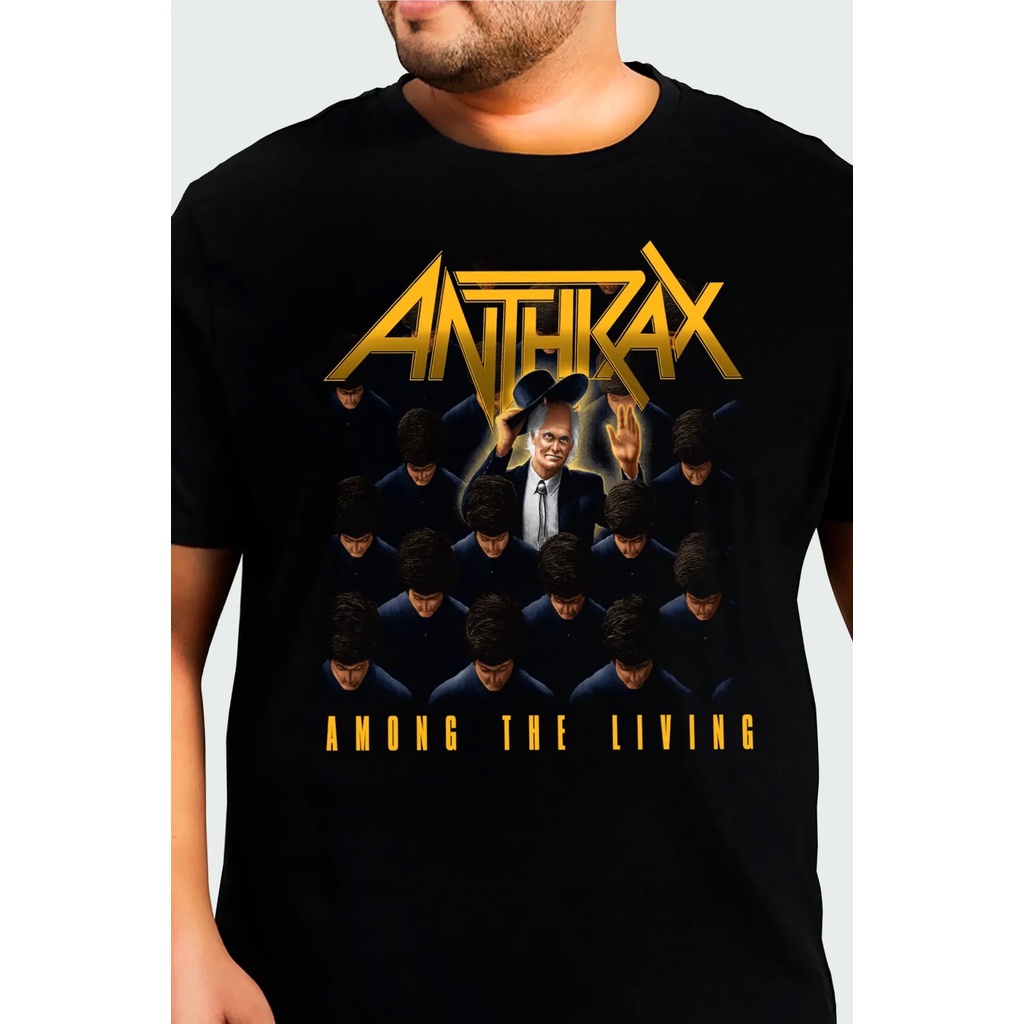 Camiseta Anthrax Eagle Shield | ES