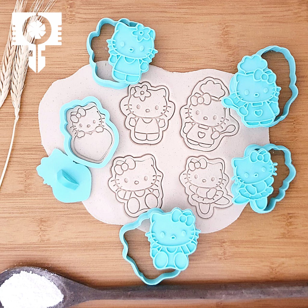 Cortadores Biscoito Hello Kitty 5cm