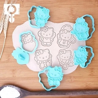 Cortadores Biscoito Hello Kitty 5cm