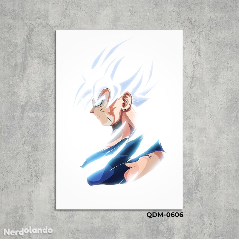 Drawing - Goku Instinto Superior completo (Dragon Ball Super