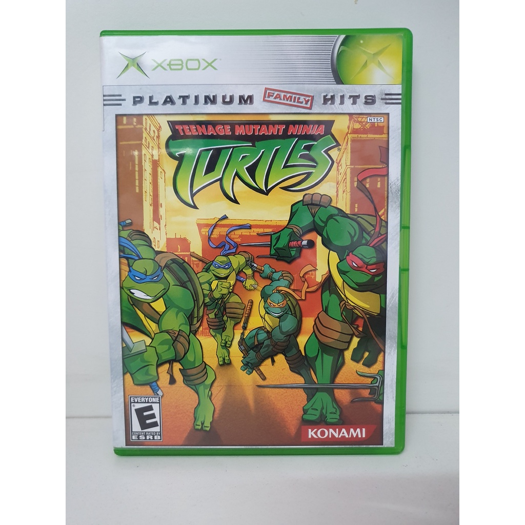 Teenage Mutant Ninja Turtles XBOX Shopee Brasil