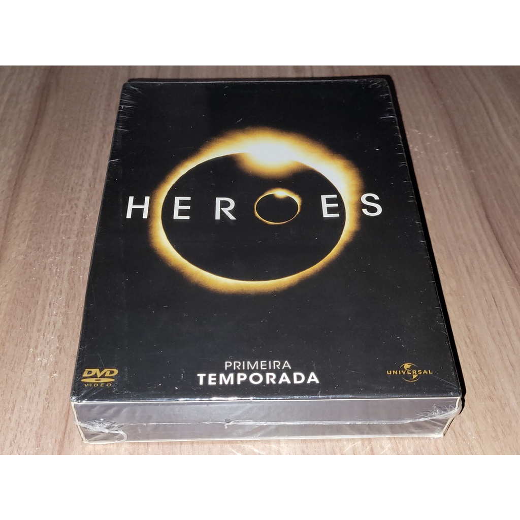 Box DVD Lacrado Heroes - Primeira Temporada Completa 1 | Shopee Brasil