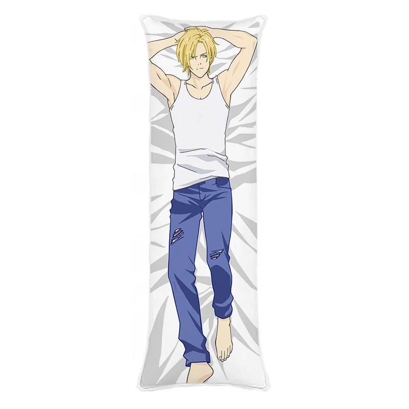 Anime Body Pillow Banana Fish, Anime Banana Fish Ash Lynx