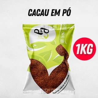 Cacau em Pó 100% Alcalino em Oferta na Shopee