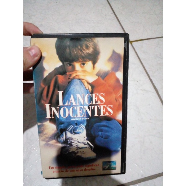 VHS Lances inocentes ( legendado)