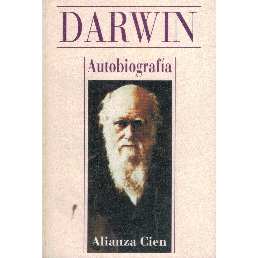 Livro Charles Darwin Autobiografia Shopee Brasil