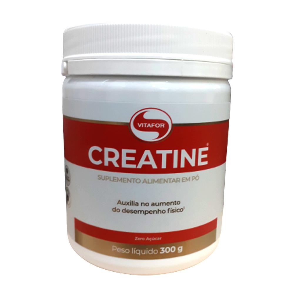 Creatina Monohidratada Vitafor 300g Shopee Brasil