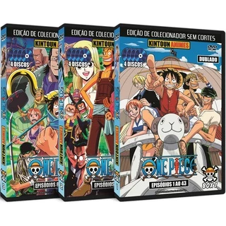 one piece dvd em Promoção na Shopee Brasil 2026