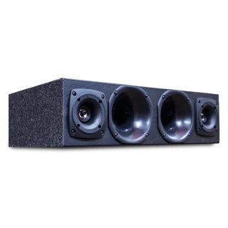 Caixa Corneteira 2 Drivers C/ Corneta + Tweeter Profissional