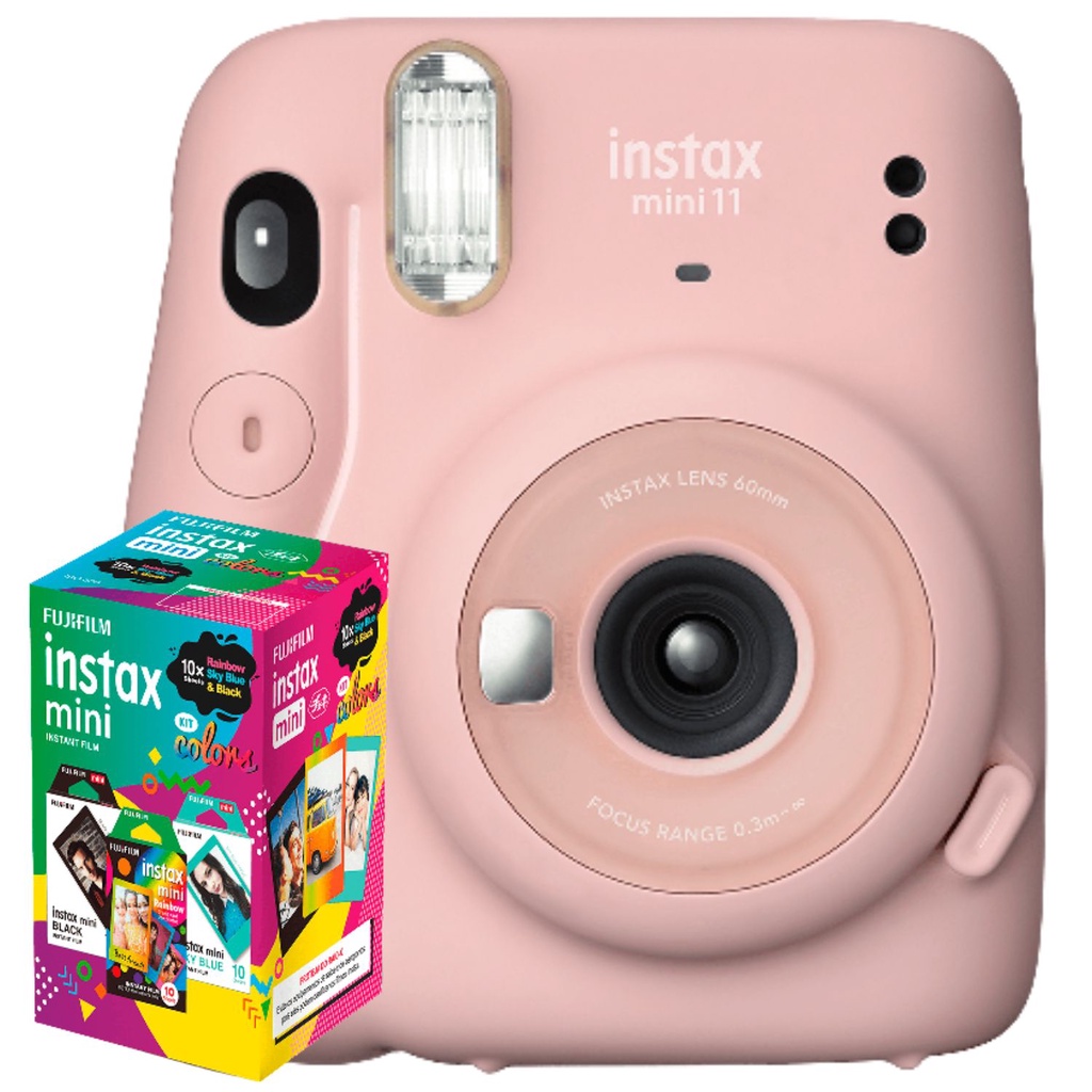 Fujifilm Instax Mini 11 Instant Camera Blush Pink Brazil