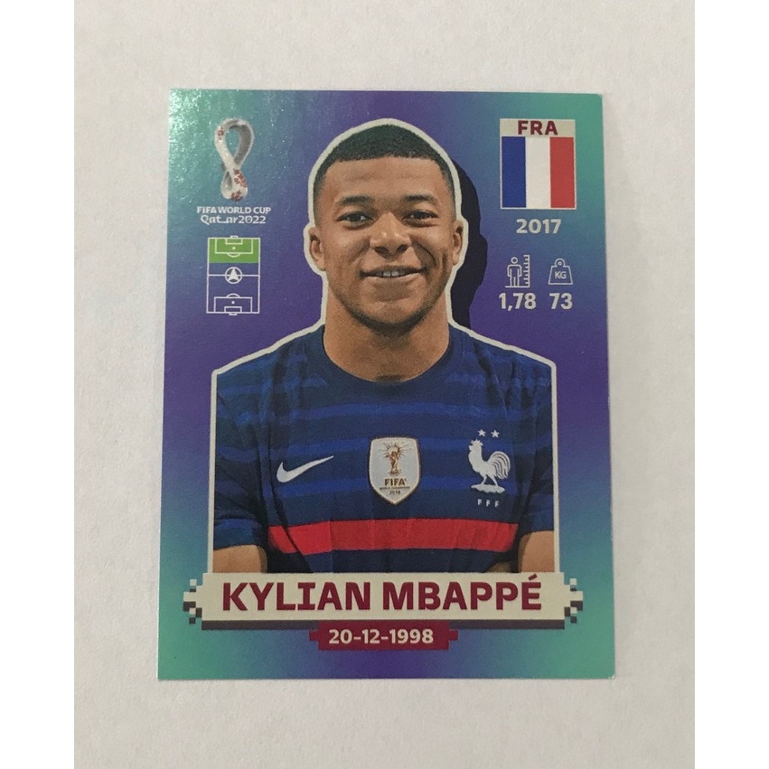 figurinha Copa kylian mbappe manda as oferta!