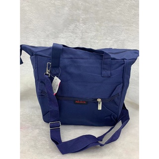 Lancheira Térmica Hurley Impermeável Bolsa Porta Marmita Esportiva  Transversal - Preto+Azul