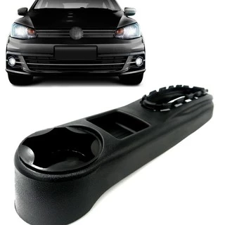 Prolongador Console Gol Voyage Saveiro G4 G5 G6 - Preto PROMOÇÃO Novidade Promoção