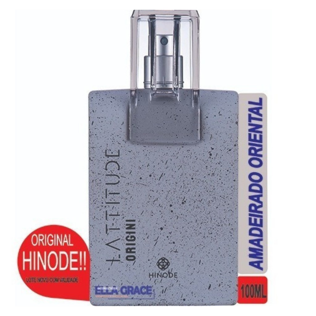 Perfume Lattitude Origini 100ml Masculino Promoção Original