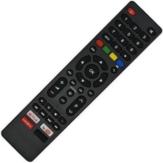 Controle Remoto Smart Tv Philco com Tecla Netflix Globo Play
