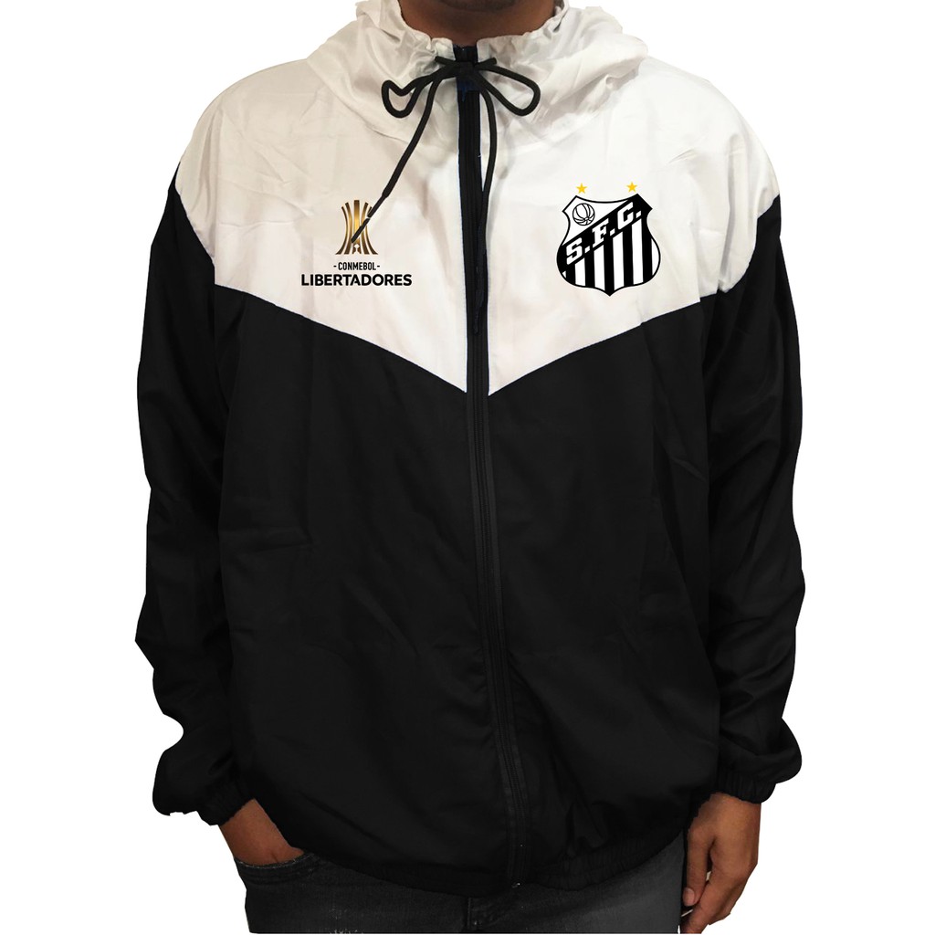 Jaqueta masculina best sale santos fc